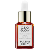 Sunday Riley C.E.O. Glow Vitamin C + Turmeric Face Oil Ml 10